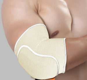 1 Pair Volleyball Elbow Support Pads Sports Fitness Basketball Elbow Brace Guard Men Women Breathable Arm Protector Wrap