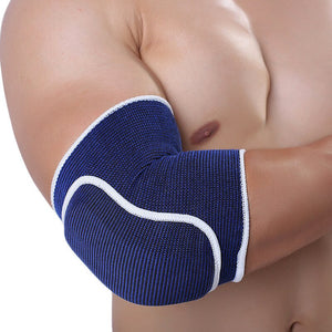 1 Pair Volleyball Elbow Support Pads Sports Fitness Basketball Elbow Brace Guard Men Women Breathable Arm Protector Wrap