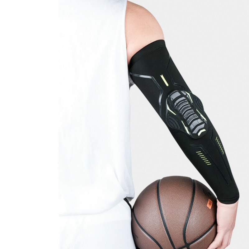 1PCS Basketball Football Riding Elbow Pad Protector Outdoor Sports Arm Guard Sleeve Cover Honeycomb Compression Elbow Support