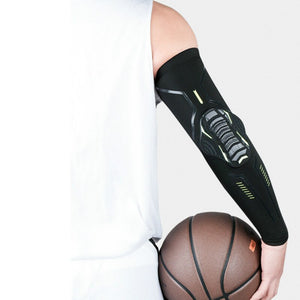 1PCS Basketball Football Riding Elbow Pad Protector Outdoor Sports Arm Guard Sleeve Cover Honeycomb Compression Elbow Support