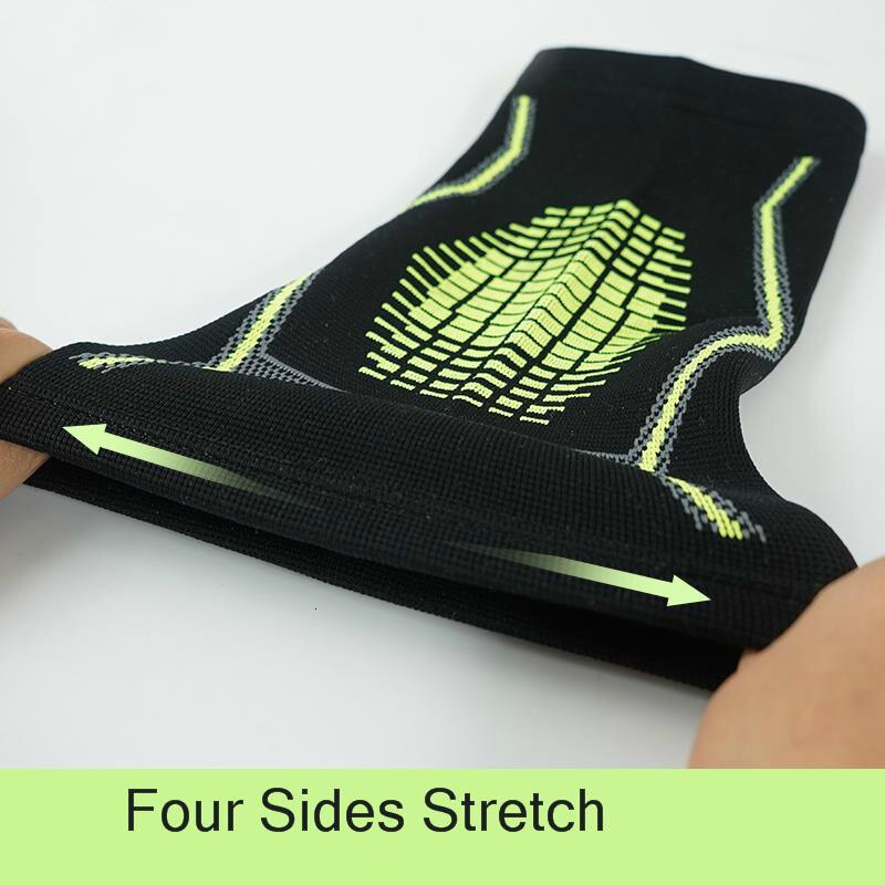 2 PCS Breathable Elbow Protector Pad Volleyball Basketball Tennis Badminton Arm Support Sleeve Sport Cycling Elbow Guard Warmer