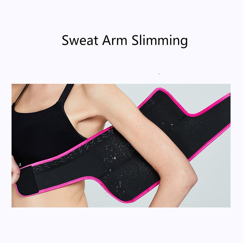 2PCS Sports Slimming Arm Shaper Sleeves Sauna Sweat Neoprene Shapewear Slimmer Arm Warmer Fat Burner Weight Loss Wrap dropship