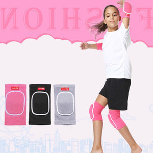 4pcs/Set Knee Pads Elbow Pads For Children Kids Fitness Dancing Football Basketball Cycling Support Play Sports Protector