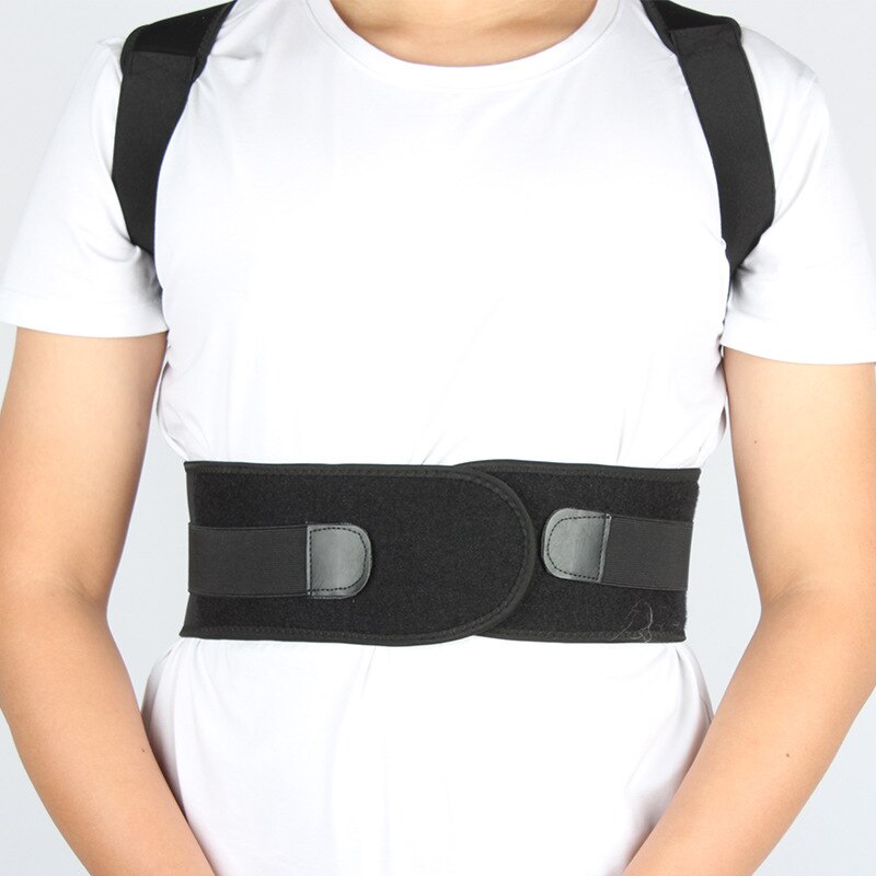 Adjustable Posture Corrector Back Brace Support for Shoulder Back Waist Pain Relief Double Strong Splints Humpback Body Shape