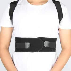 Adjustable Posture Corrector Back Brace Support for Shoulder Back Waist Pain Relief Double Strong Splints Humpback Body Shape