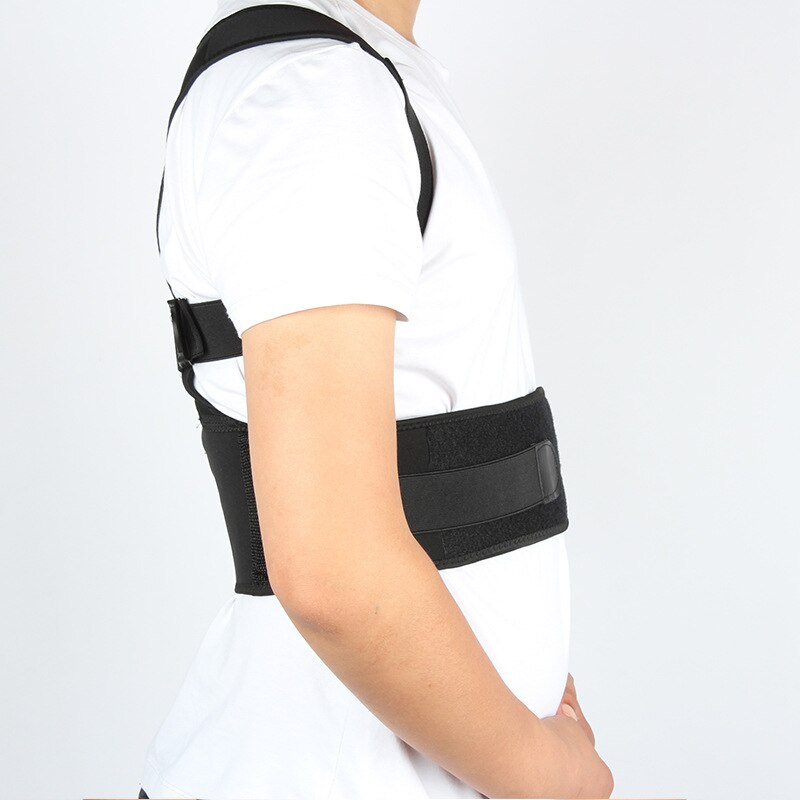 Adjustable Posture Corrector Back Brace Support for Shoulder Back Waist Pain Relief Double Strong Splints Humpback Body Shape