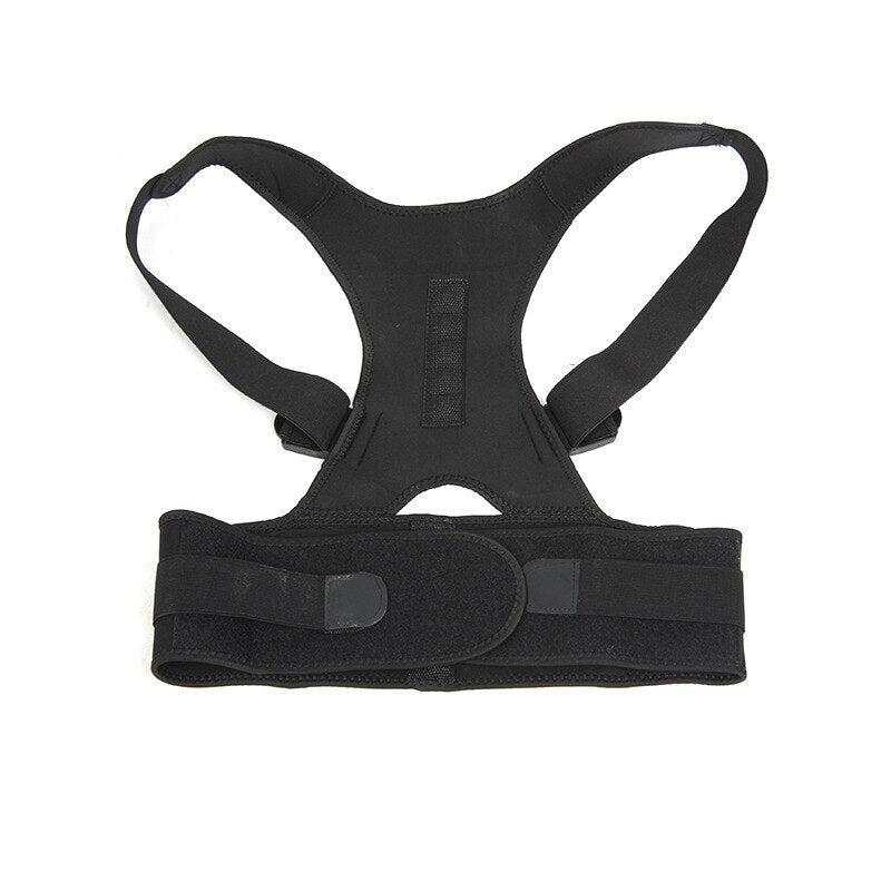 Adjustable Posture Corrector Back Brace Support for Shoulder Back Waist Pain Relief Double Strong Splints Humpback Body Shape