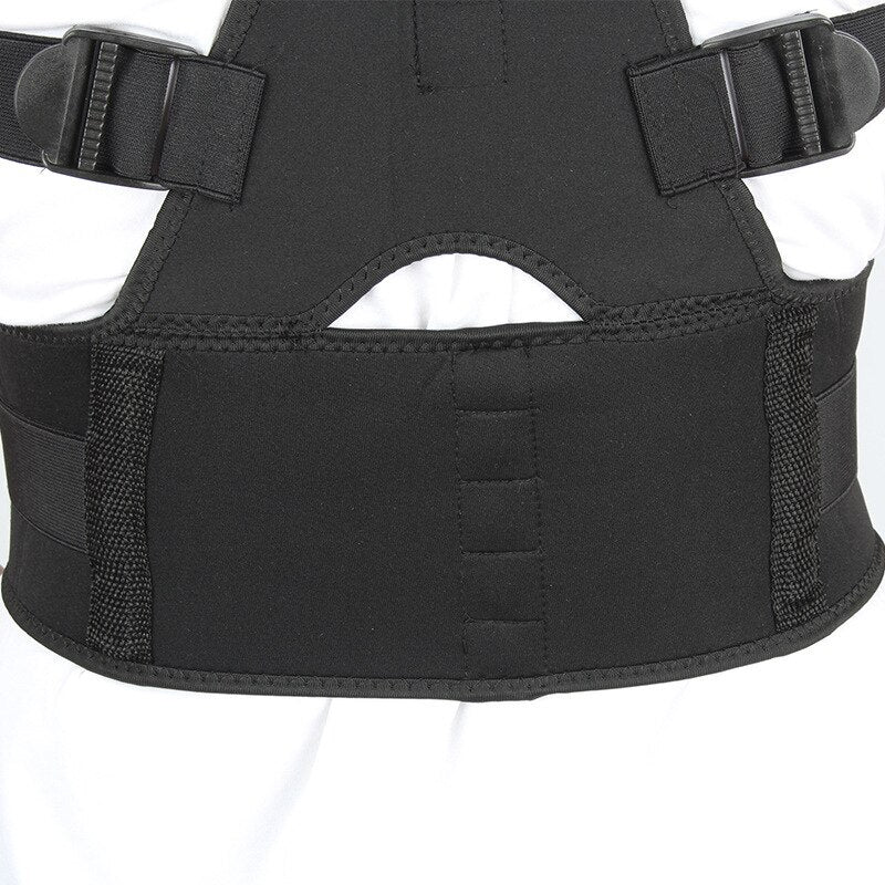 Adjustable Posture Corrector Back Brace Support for Shoulder Back Waist Pain Relief Double Strong Splints Humpback Body Shape
