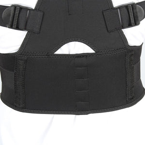 Adjustable Posture Corrector Back Brace Support for Shoulder Back Waist Pain Relief Double Strong Splints Humpback Body Shape