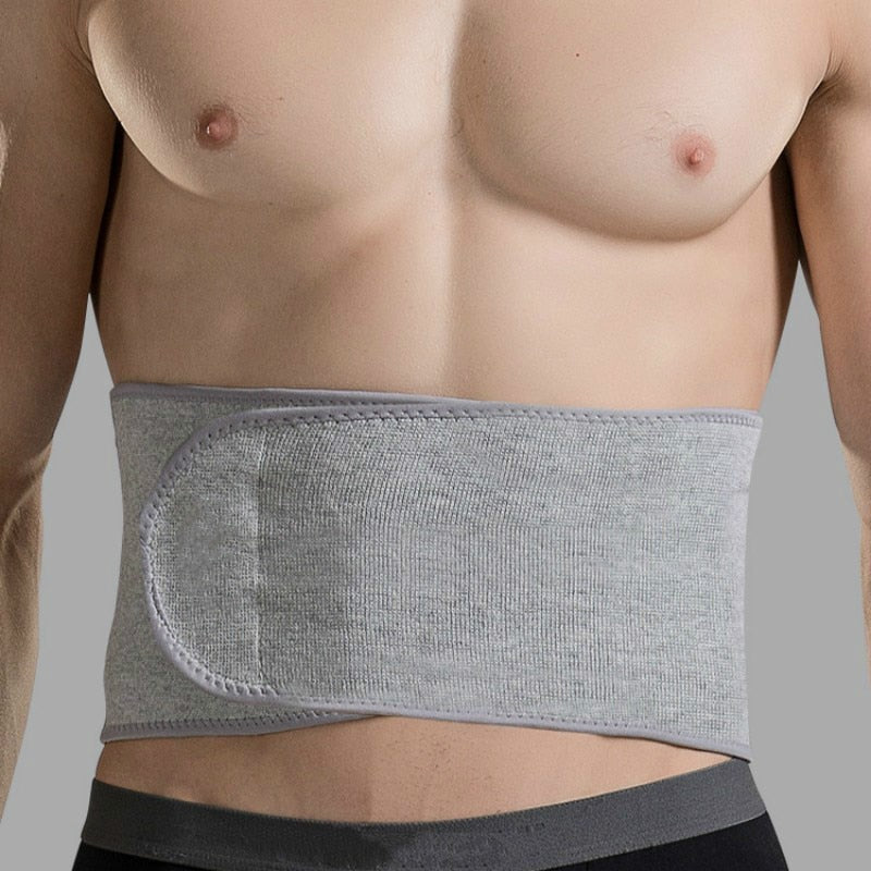 Adjustable Waist Support Belt Soft Breathable Lumbar Support Belts Fitness Lower Back Brace Waist Trainer Men Women Orthopedic