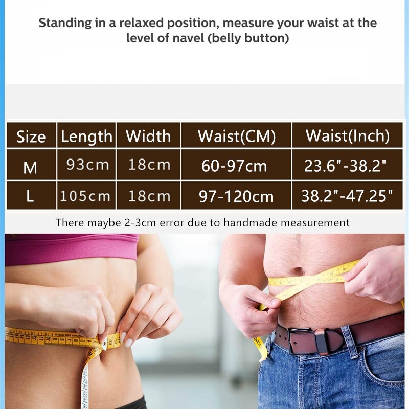 Adjustable Waist Support Belt Soft Breathable Lumbar Support Belts Fitness Lower Back Brace Waist Trainer Men Women Orthopedic