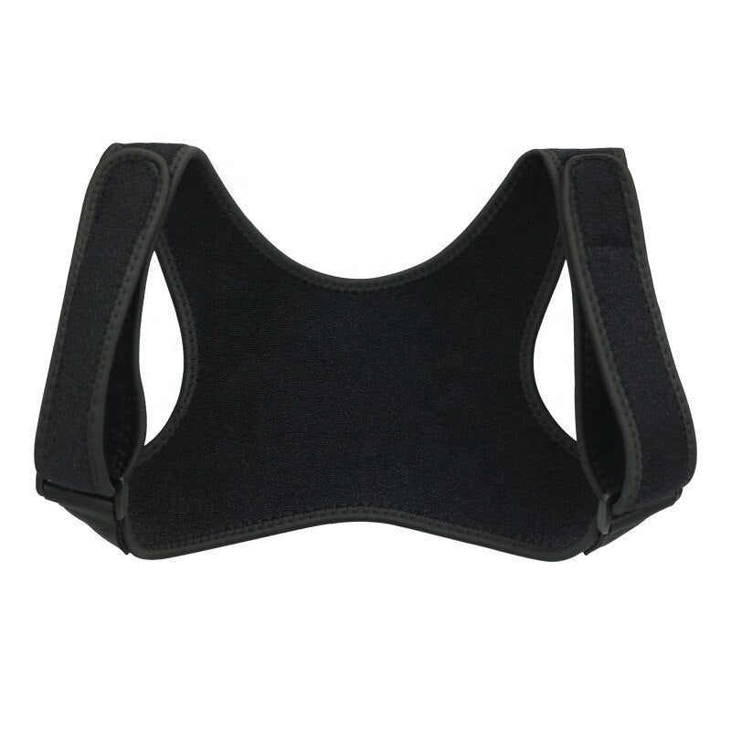 Back Spine Posture Corrector Strap Adjustable Shoulder Belt Protector Brace Pain Relief Compression Bandage for Men Women Child