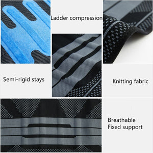 Breathable Knitting Waist Belt Gym Waist Trimmer Trainer Men Women Back Waist Support Lumbar Decompression Belt Body Shaper