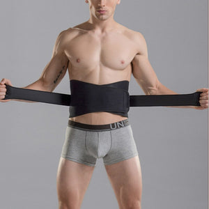 Fitness Gym Belt Back Waist Trimmer Lumbar Support Belt Waist Trainer Abdominal Brace Protector Corset Sport Weightlifting Belts