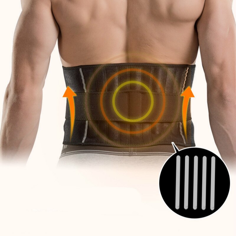 Fitness Gym Belt Back Waist Trimmer Lumbar Support Belt Waist Trainer Abdominal Brace Protector Corset Sport Weightlifting Belts