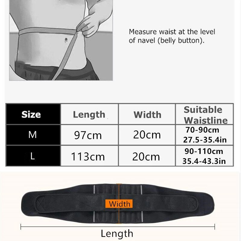 Fitness Gym Belt Back Waist Trimmer Lumbar Support Belt Waist Trainer Abdominal Brace Protector Corset Sport Weightlifting Belts