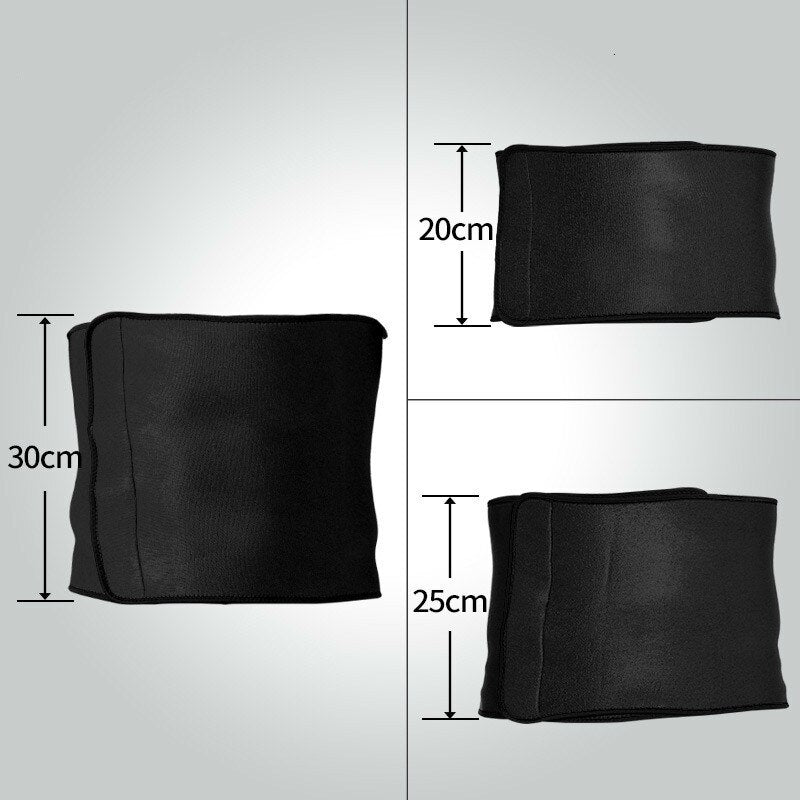 Fitness Sports Waist Support Belt Bodybuilding Sweat Belt Shaper Abdomen Back Lumbar Brace Waist Trainer Corset Slimming Trimmer