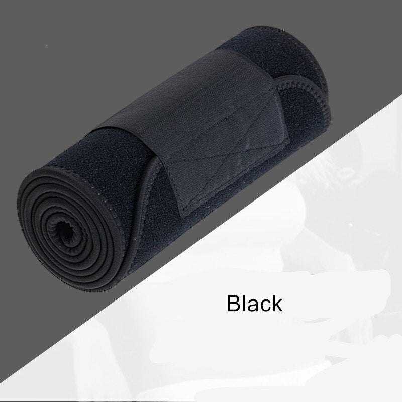 Gym Belt Waist Trainer Weight Loss Shapewear Sweat Trimmer Belt Fitness Sports Waist Support Wrap Sauna Back Belt for Women Men