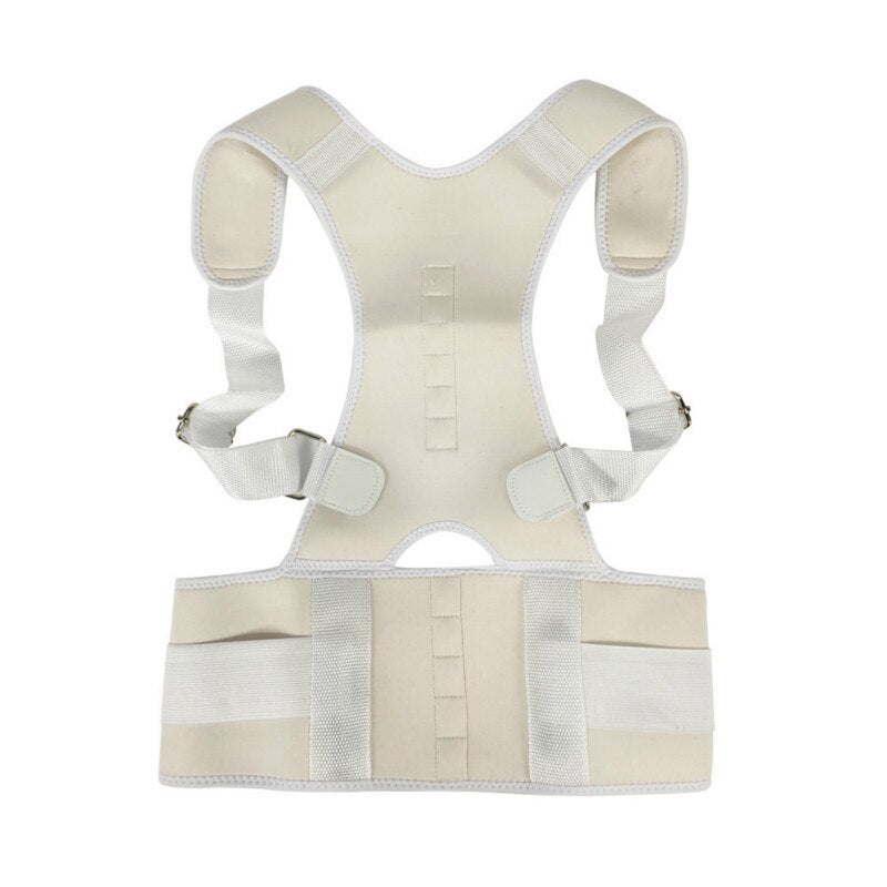 Orthopedic Magnetic Vest Posture Corrector Belt Adjustable Back Support Brace Band Waist Shoulder Lumbar Spine Correction Strap