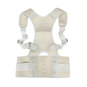Orthopedic Magnetic Vest Posture Corrector Belt Adjustable Back Support Brace Band Waist Shoulder Lumbar Spine Correction Strap