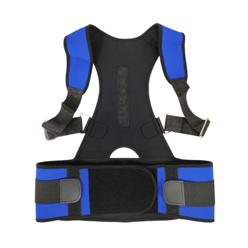 Orthopedic Magnetic Vest Posture Corrector Belt Adjustable Back Support Brace Band Waist Shoulder Lumbar Spine Correction Strap