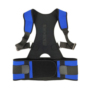 Orthopedic Magnetic Vest Posture Corrector Belt Adjustable Back Support Brace Band Waist Shoulder Lumbar Spine Correction Strap