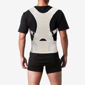Orthopedic Magnetic Vest Posture Corrector Belt Adjustable Back Support Brace Band Waist Shoulder Lumbar Spine Correction Strap