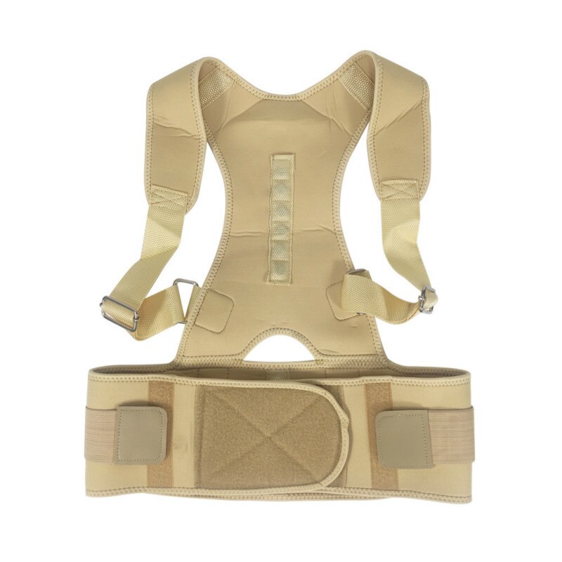 Orthopedic Magnetic Vest Posture Corrector Belt Adjustable Back Support Brace Band Waist Shoulder Lumbar Spine Correction Strap