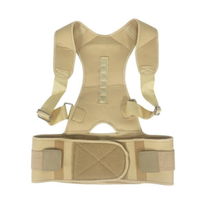 Orthopedic Magnetic Vest Posture Corrector Belt Adjustable Back Support Brace Band Waist Shoulder Lumbar Spine Correction Strap