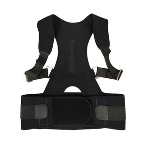 Orthopedic Magnetic Vest Posture Corrector Belt Adjustable Back Support Brace Band Waist Shoulder Lumbar Spine Correction Strap