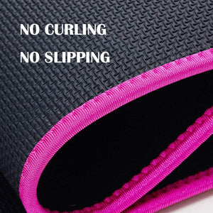 Sport Sweat Belt with Phone Pocket Tummy Stomach Lumbar Sweat Wrap Waist Trimmer Trainer Girdle Slimming Body Shaper Belt