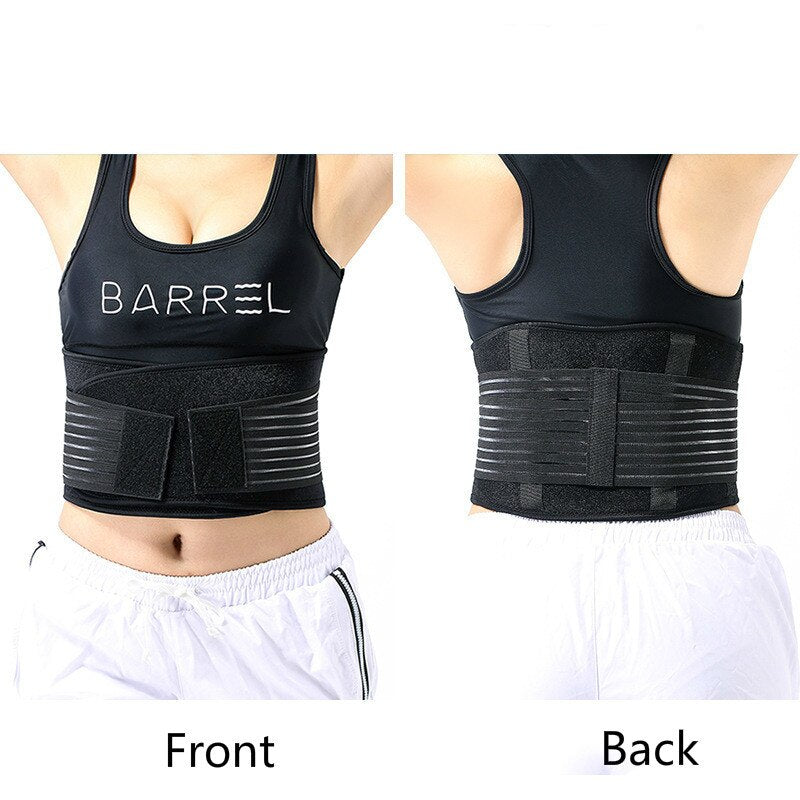 Tourmaline Self Heating Waist Belt Magnetic Back Support Brace Waist Warmer Orthopedic Lumbar Massage Band Posture Corrector