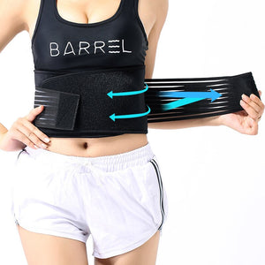 Tourmaline Self Heating Waist Belt Magnetic Back Support Brace Waist Warmer Orthopedic Lumbar Massage Band Posture Corrector