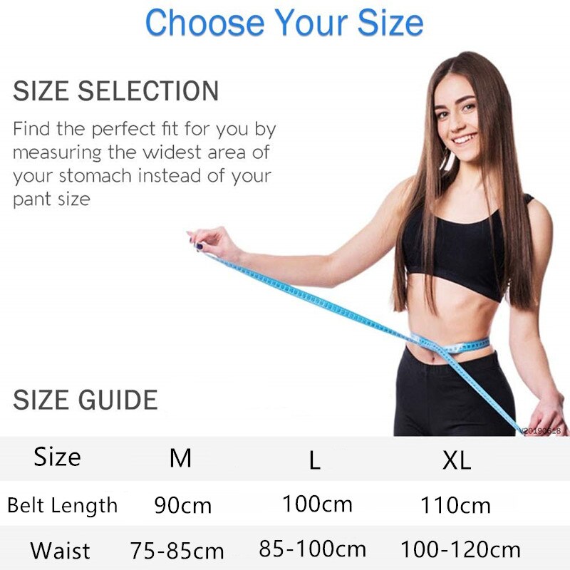 Waist Trainer Belt Fitness Waist Belt 4 Springs Support Men Women Gym Lumbar Brace Protector Back Corset Body Shaper Pain Relief